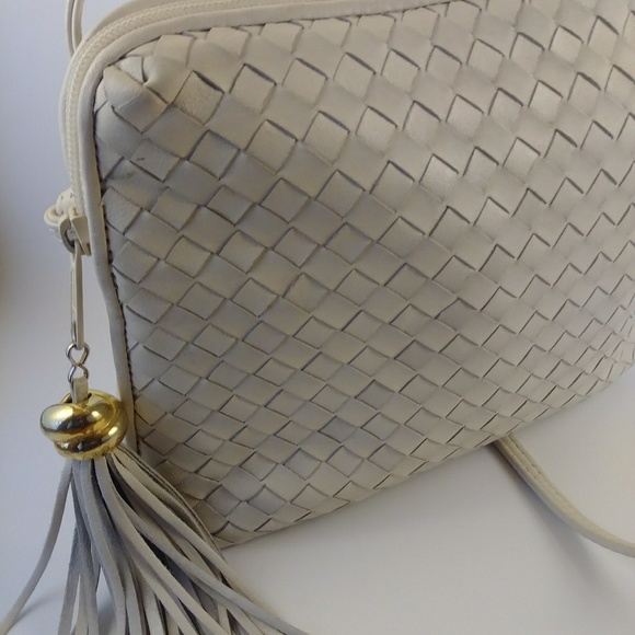 Vintage ANDRÉ CELLINI Genuine Leather Handbag - Picture 6 of 7